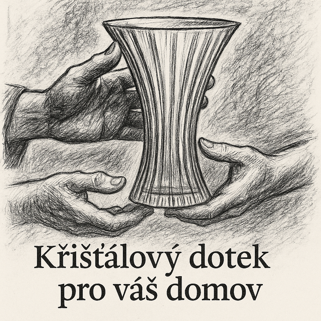 Křišťálový dotek pro váš domov